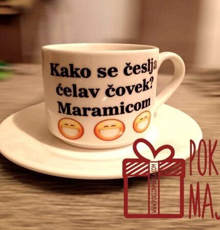 Šoljica za kafu sa šaljivim natpisom 02