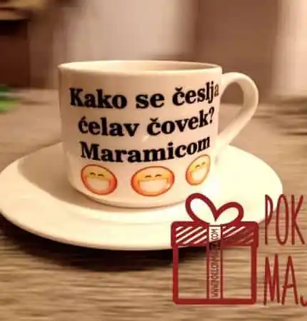 Šoljica za kafu sa šaljivim natpisom 02