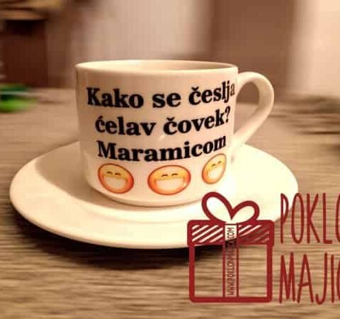 Šoljica za kafu sa šaljivim natpisom 02