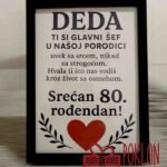 Deda ti si naš šef