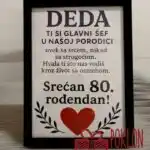 Deda ti si naš šef