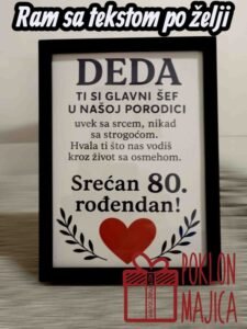 Deda ti si naš šef