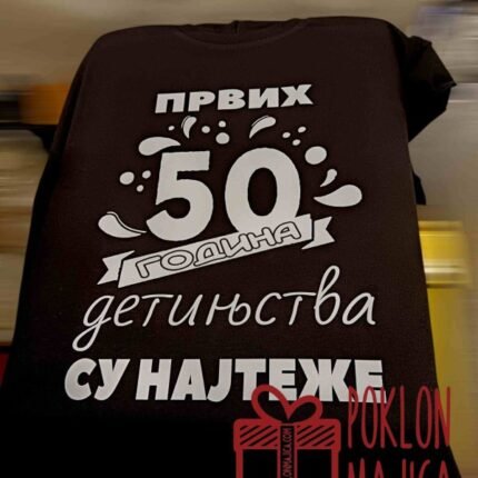 Prvih 50 V2 beli print