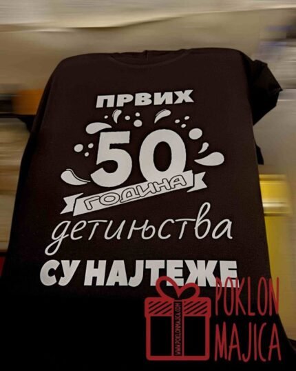 Prvih 50 V2 beli print