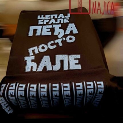 Cepaj brale (ime po želji) postao ćale