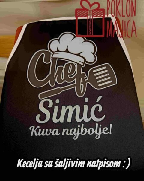 Chef Simic – Kecelja sa štampom