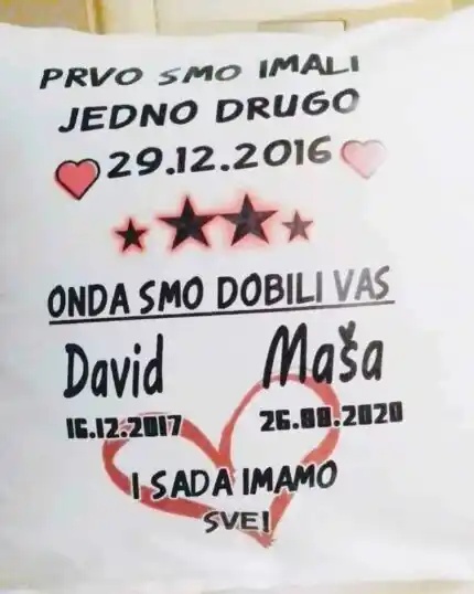 Prvo smo imali nas...