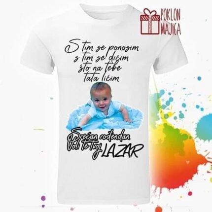 Stim se ponosim tata