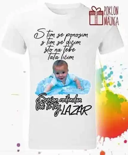 Stim se ponosim tata