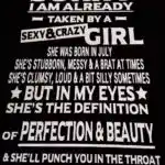 I am alredy taken