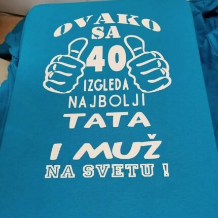 Ovako sa 40 izgleda najbolji tata i muz