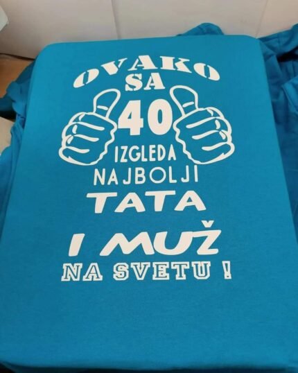 Ovako sa 40 izgleda najbolji tata i muz