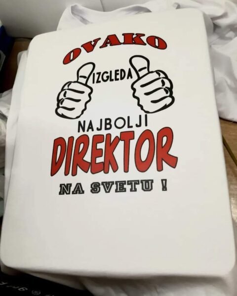 Majica za direktora – Majica sa štampom
