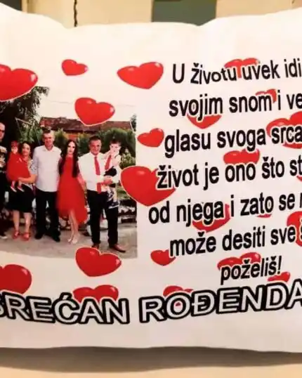 U zivotu uvek idi za svojim snom