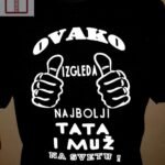 Najbolji tata na svetu crna V11