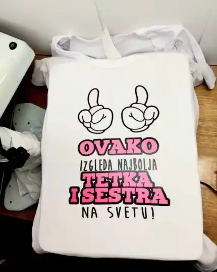 Najbolja tetka i sestra