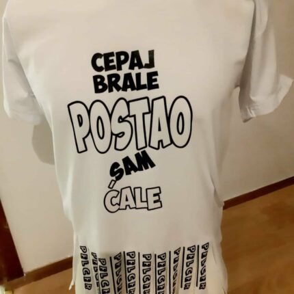 Cepaj brale neutralna sa pelcerima