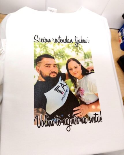 Ljubavi stećan rodjendan majica