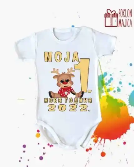 Moja prva nova godina - devojcice