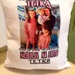 Od nedelje pa do petka tetka - Jastuk