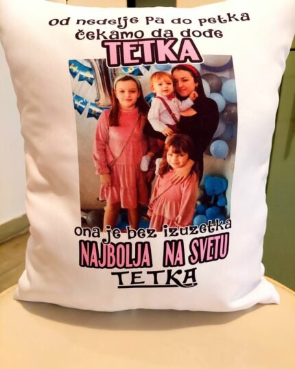 Od nedelje pa do petka tetka - Jastuk