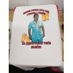 Posle prvog piva ide...