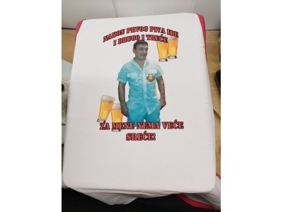 Posle prvog piva ide...