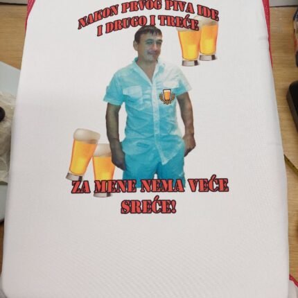 Posle prvog piva ide...