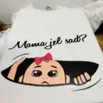 Mama jel sad? Devojcica