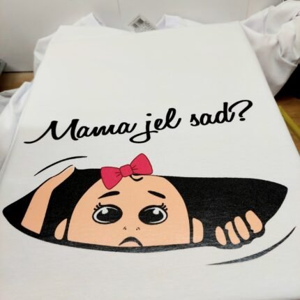 Mama jel sad? Devojcica