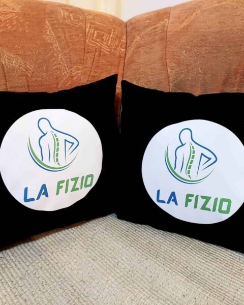 La fizio – Ukrasni jastuk sa štampom