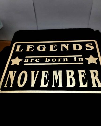 Legends are born in... (zlatna)