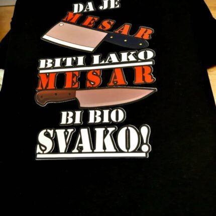 Da je mesar biti lako