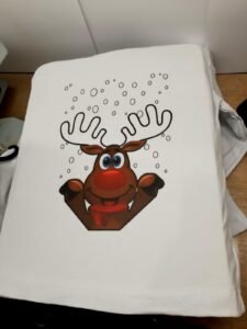 Irvas i sneg - decija