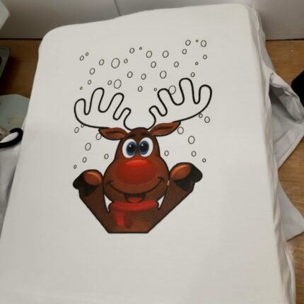 Irvas i sneg - decija