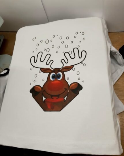 Irvas i sneg - decija