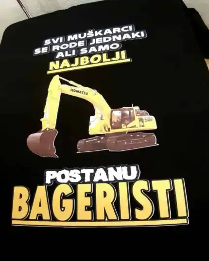 Bageristi V2 crna