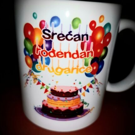 Srecan rodjendan drugarice