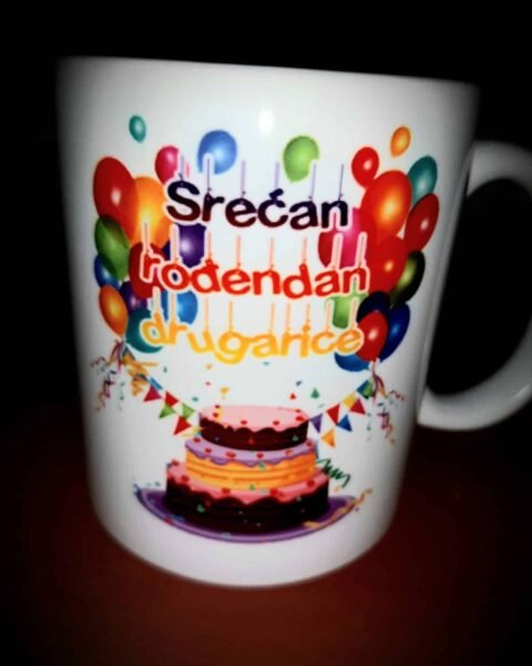 Srecan rodjendan drugarice