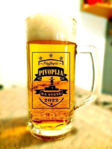 Najlepsi pivopija na svetu - Krigla