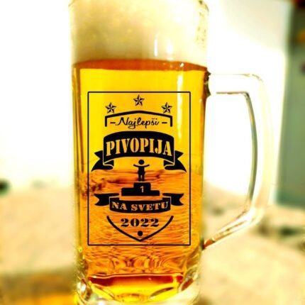 Najlepsi pivopija na svetu - Krigla