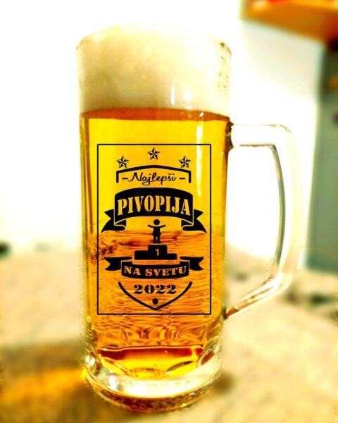 Najlepsi pivopija na svetu - Krigla