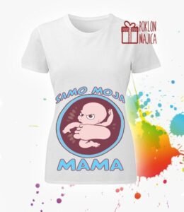 Samo moja mama! Decak