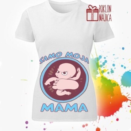 Samo moja mama! Decak