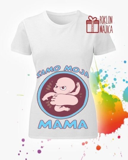 Samo moja mama! Decak