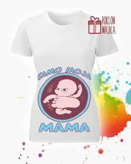 Samo moja mama! Decak