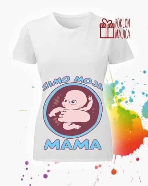 Samo moja mama! Decak – Majica sa štampom