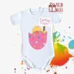 Srecan Uskrs bodi V2 za devojcice