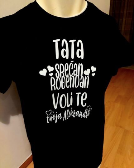 Tata srecan rodjendan Crna