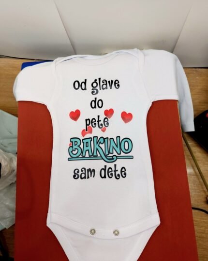 Bakino sam dete